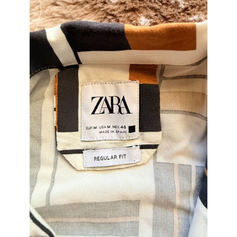 M Mens Rolla's Zara AXIS LA Viscose Silk Artsy Indie Shirt Bundle - Picture 2 of 7